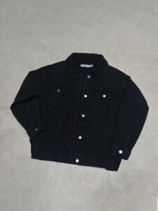 CAMPERA OVER NEGRA #NERA.01